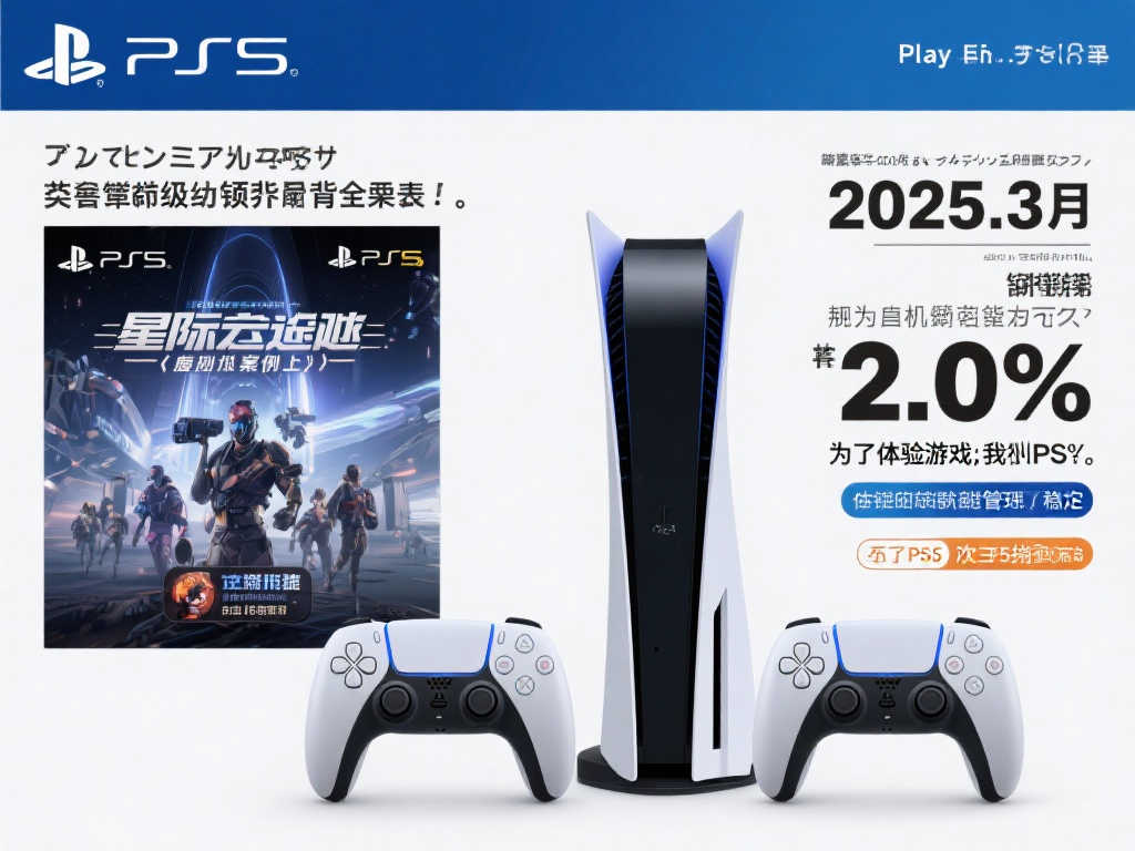 2025年3月主机市场战报：PS5强势领跑，平台表现两极分化