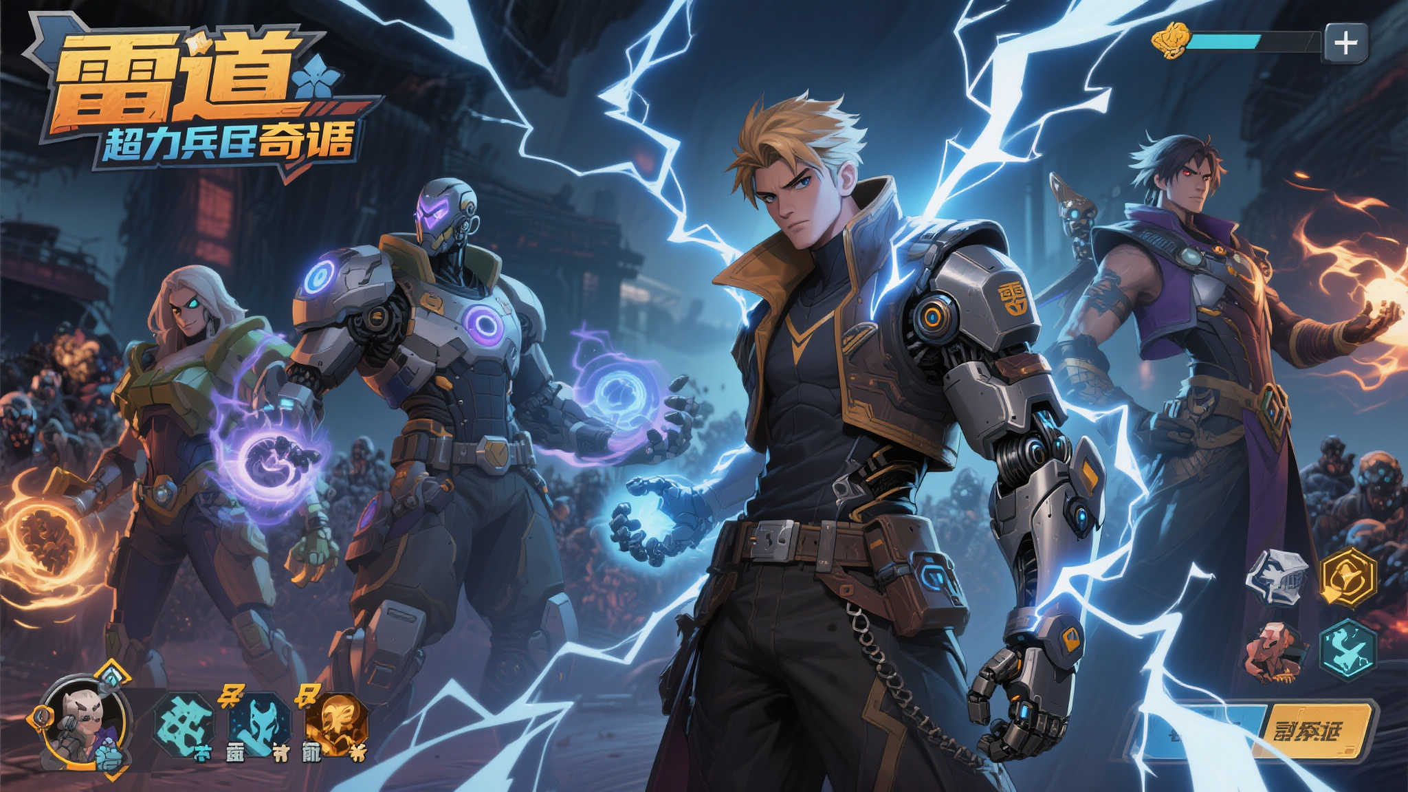 一、独特魅力：游戏角色的深度刻画
在《