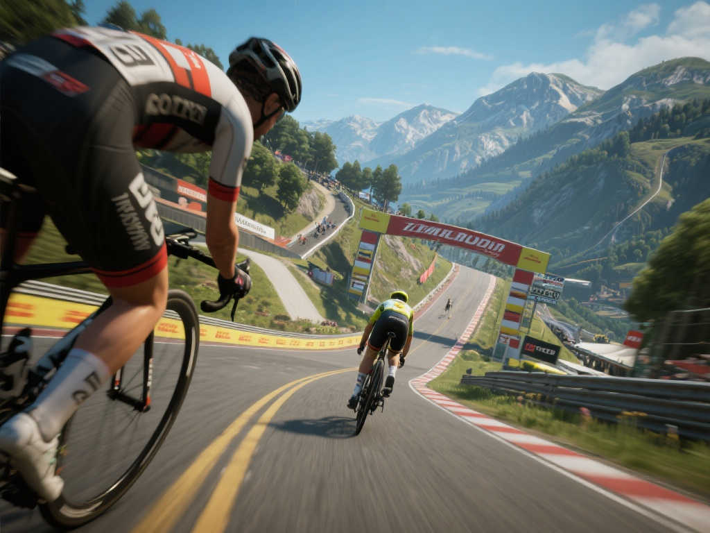 《职业自行车队经理2025》登陆Steam，即将在6月6日震撼发布！