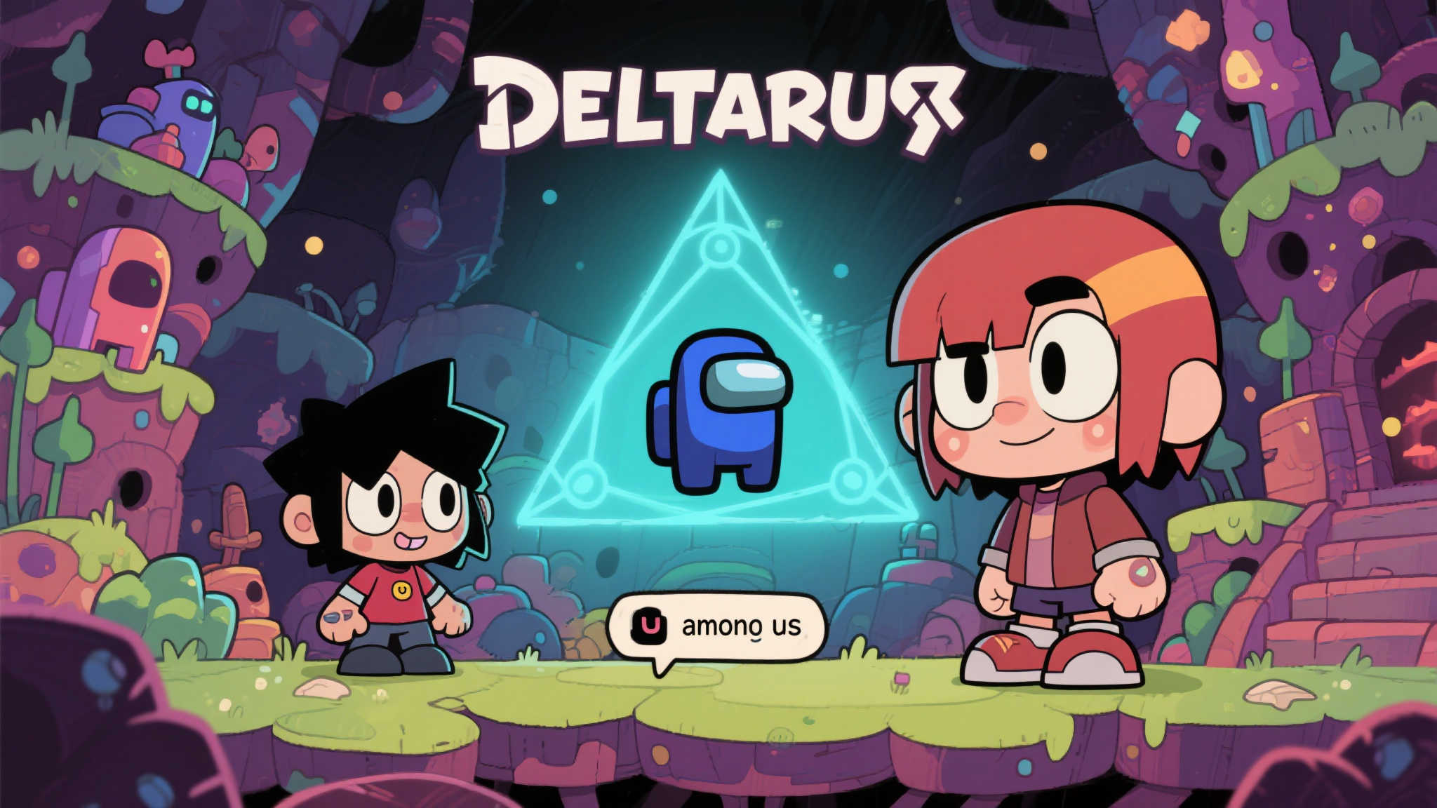 《三角符文》第四章惊现《Among Us》通风管潜行彩蛋 《三角符文》第四章惊现《Among Us》通风管潜行彩蛋