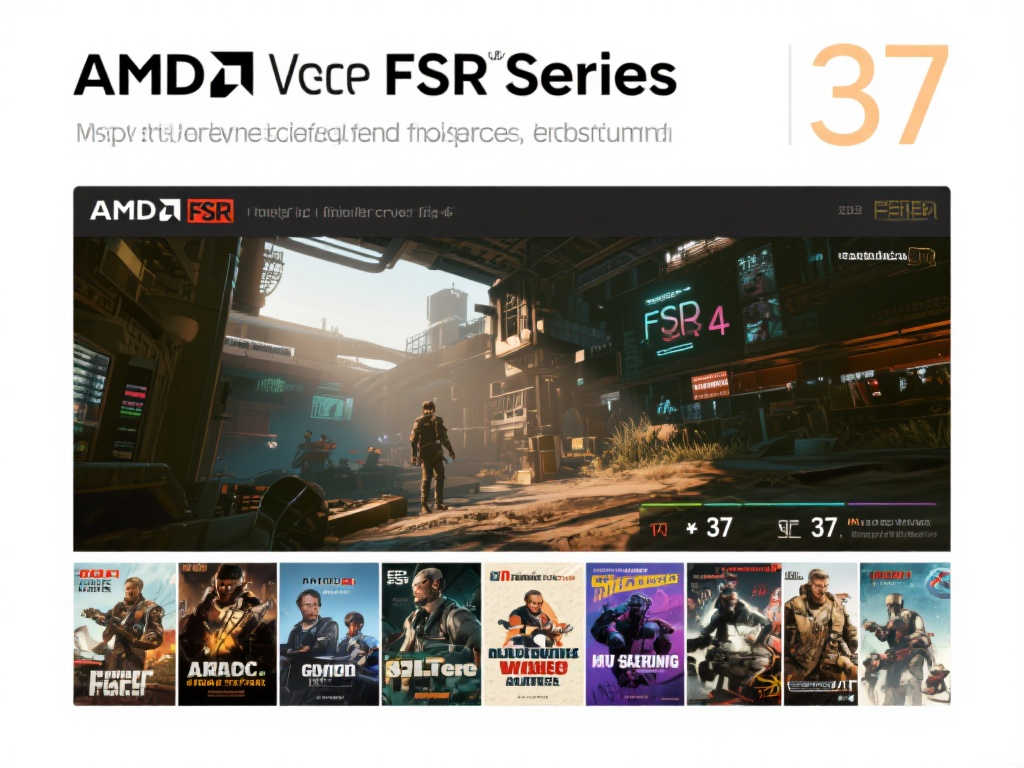 AMD FSR4支持游戏增至37款，逆袭DLSS4的号角已吹响！