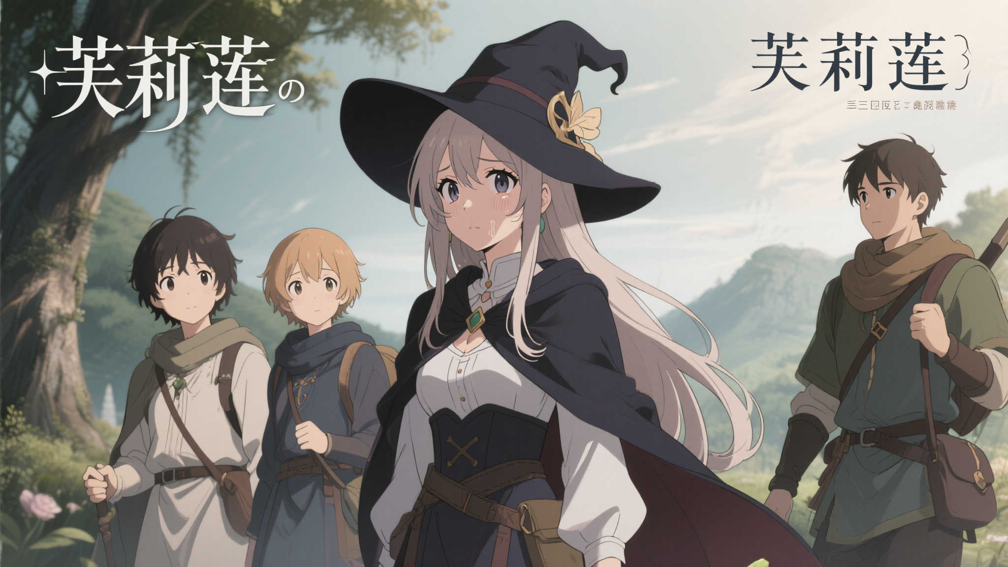 GSC推出《葬送的芙莉莲》主角手办,预计2026年5月上市 GSC推出《葬送的芙莉莲》主角手办,预计2026年5月上市