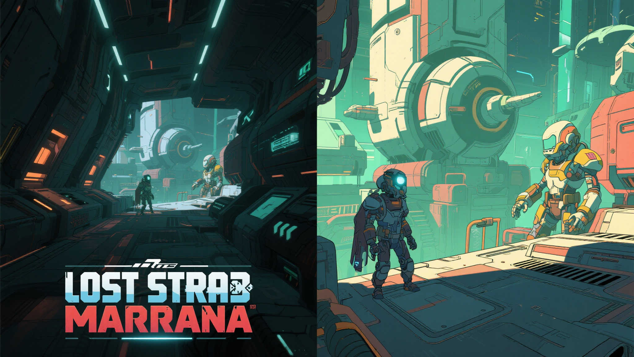 《失落星船:马拉松》因美术争议致歉,官方完整声明已发布! 《失落星船马拉松》自公布以来,以其独特的