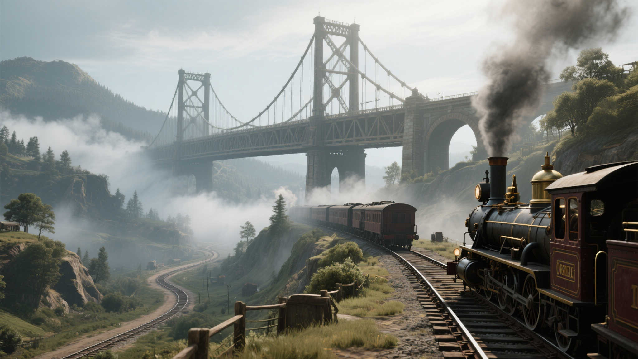 《火车山谷:起源》全新上线Steam,带你重温铁路黄金时代! 《火车山谷:起源》全新上线Steam,带你重温铁路黄金时代!