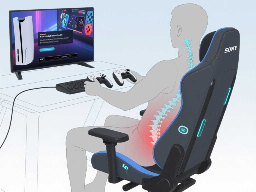 腰酸背痛困扰游戏玩家？索尼新专利助力优化坐姿！