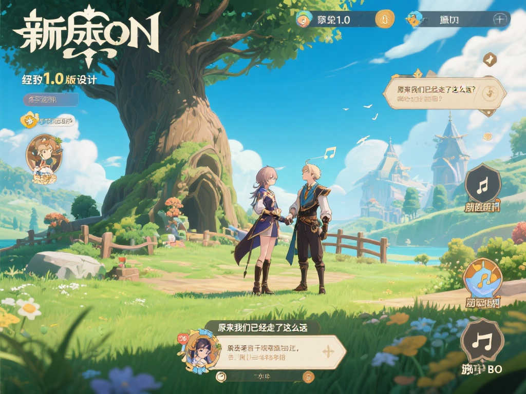 《原神》新版本重温初心,带你重返1.0开服的感动时光 《原神》新版本重温初心,带你重返1.0开服的感动时光