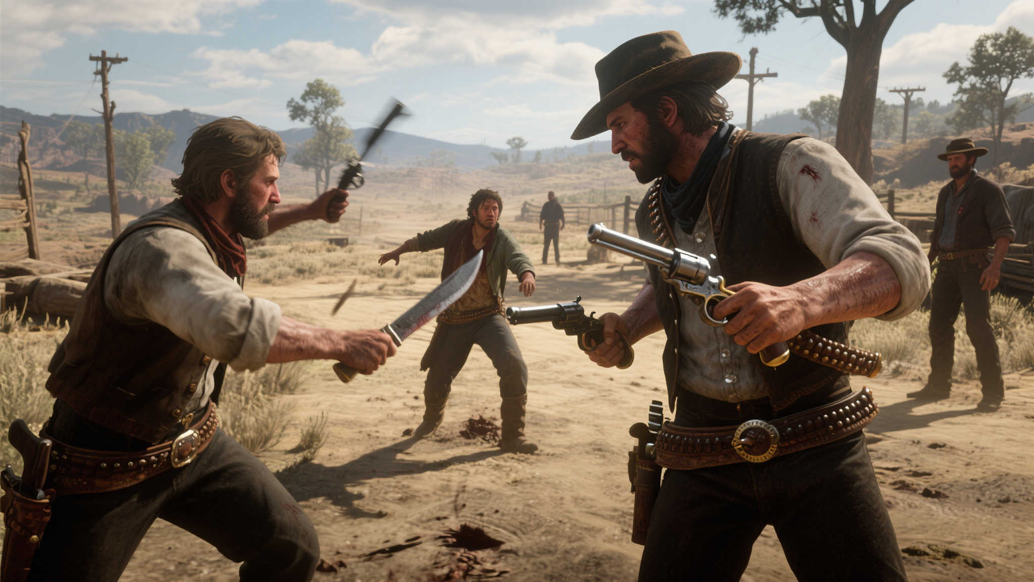 玩家揭露〈荒野大镖客OL〉性别暴力现象引发关注 玩家揭露〈荒野大镖客OL〉性别暴力现象引发关注