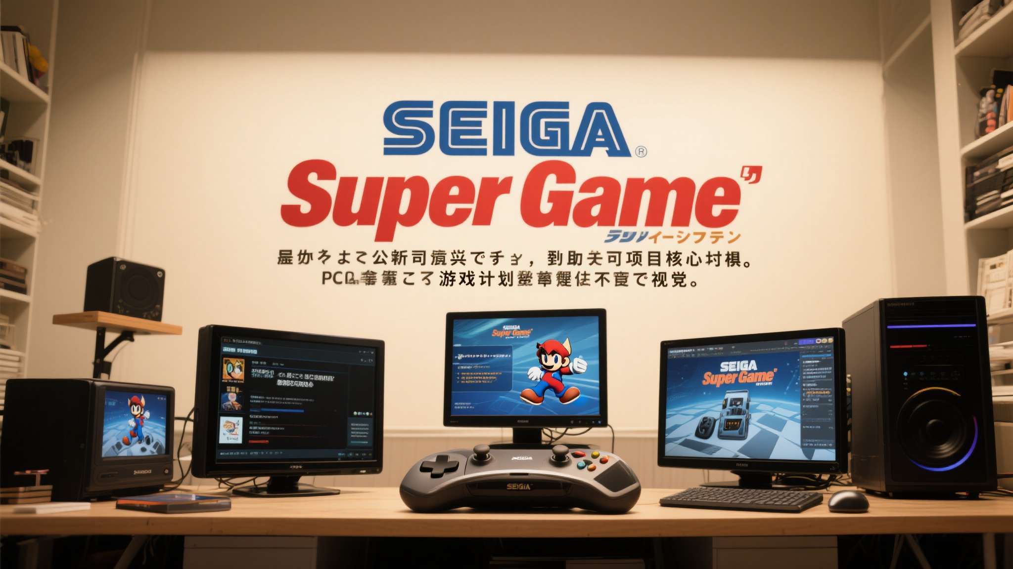 彼时，世嘉将"Super Game"定位为公司复兴的核心支柱，试图借助这一项目重